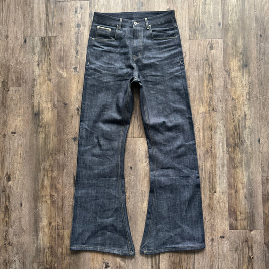 Raw Selvedge Denim