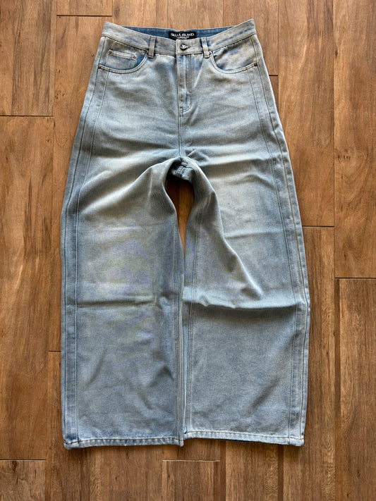 SKULL ISLAND Baggy Jeans